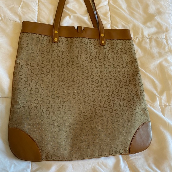 Vintage Celine Tote - Picture 3 of 15